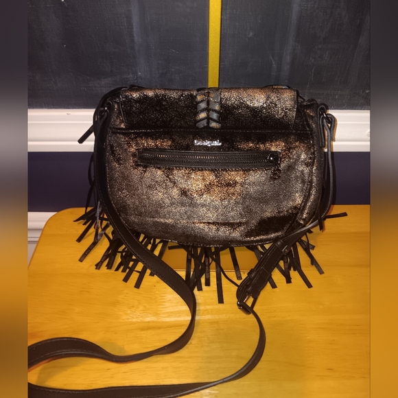 Desigual Boho Fringe Crossbody Bag - Picture 2 of 5